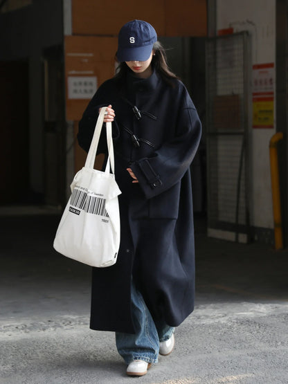 Wool Blend Long Coat – Autumn/Winter 2025 Collection