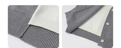 V-Neck Knit Cardigan – Spring 2025