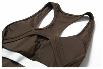 Women’s Yoga Jumpsuit – Push-Up Activewear Bodysuit