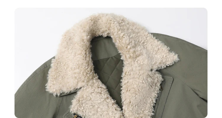 Retro Motorcycle Cotton Jacket – Winter 2025 Collection