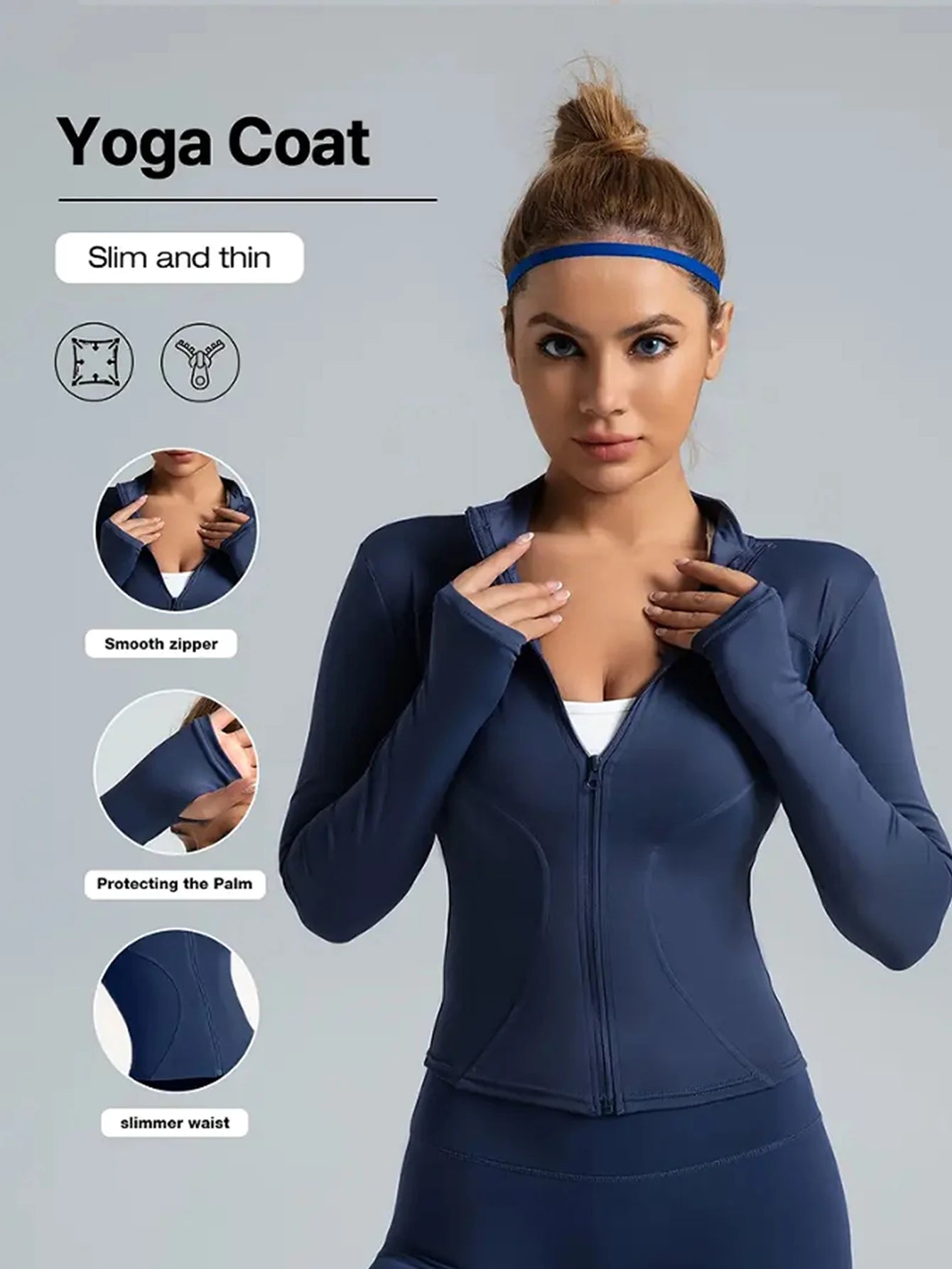 Fitness Jacket for Dry Sports