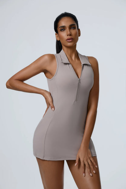 Women’s One-Piece Tennis Yoga Set