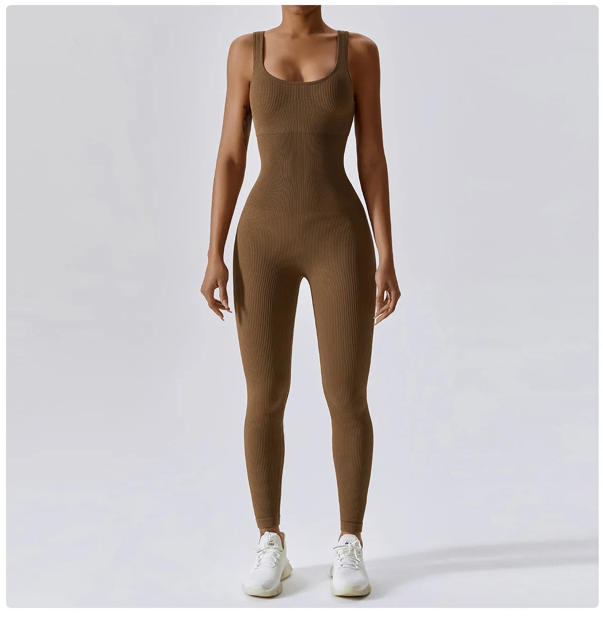 One-Piece Seamless Yoga Suit