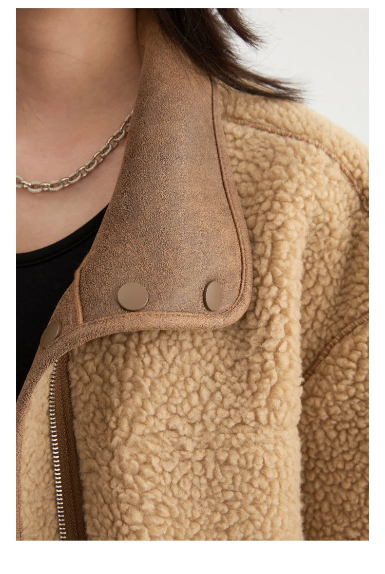 Reversible Suede Jacket – Autumn/Winter 2025