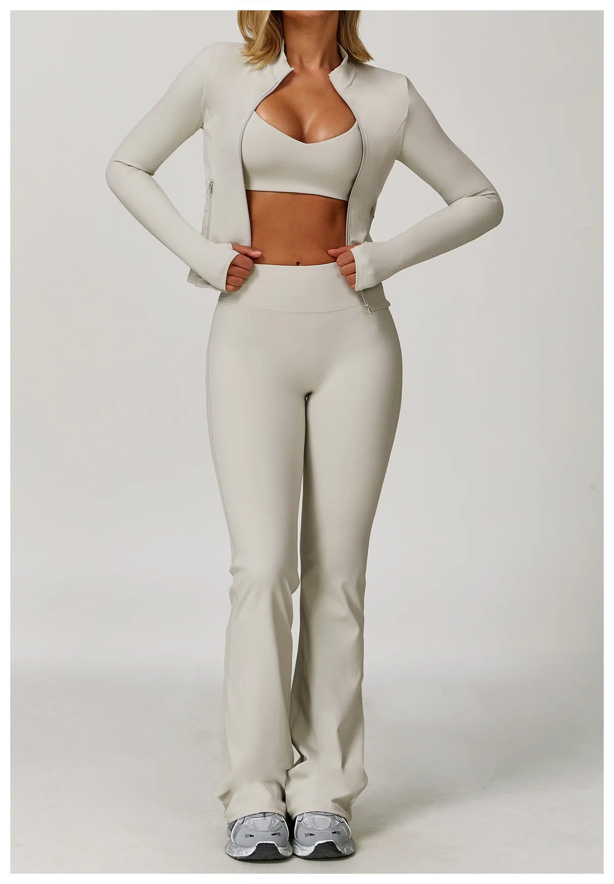 3PCS Women’s Gym Set