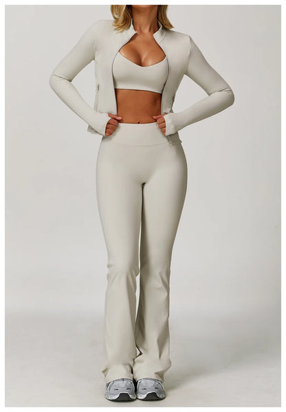 3PCS Women’s Gym Set