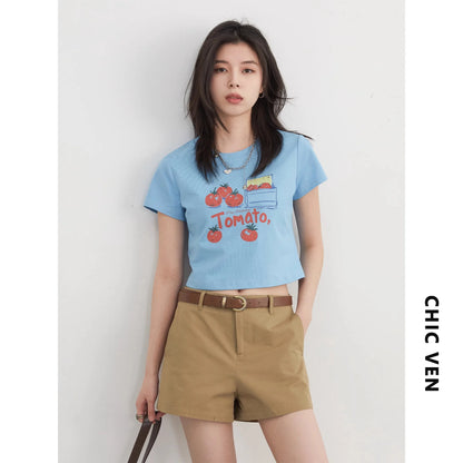 Sunscreen Quick-Dry Tee – Summer 2025