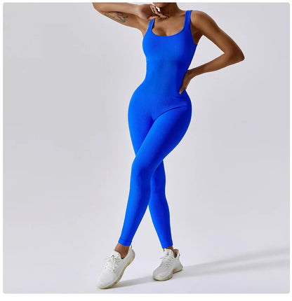 One-Piece Seamless Yoga Suit