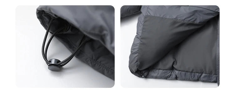 Hooded Puffer Down Coat – Autumn/Winter 2025 Collection