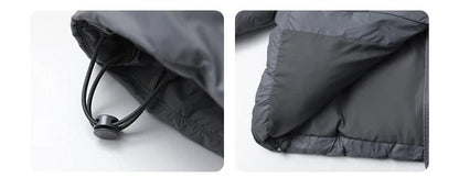 Hooded Puffer Down Coat – Autumn/Winter 2025 Collection