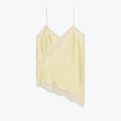 Lace Satin Camisole – Summer Party Top