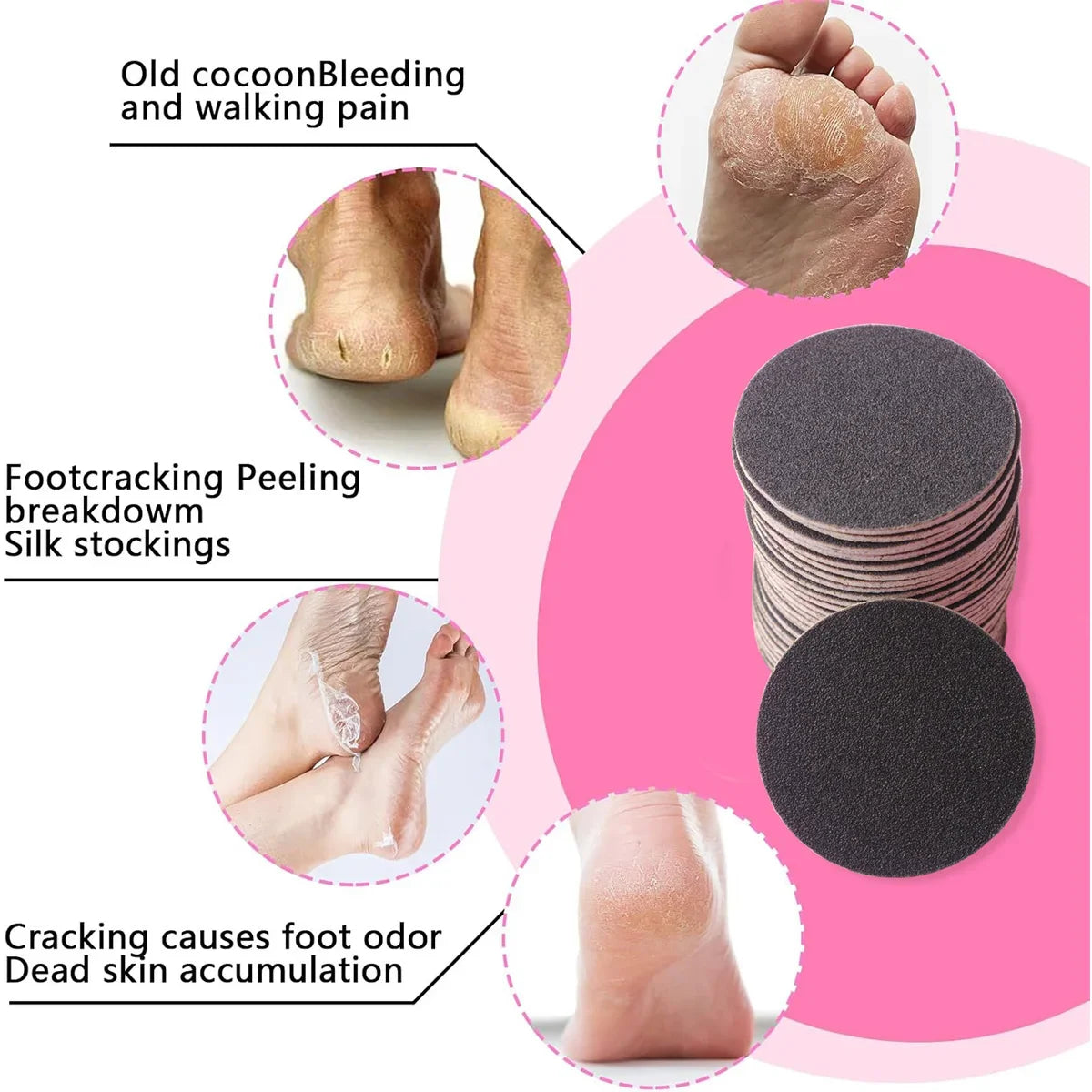 Sanding Paper For Electric Nail - LumiFeet