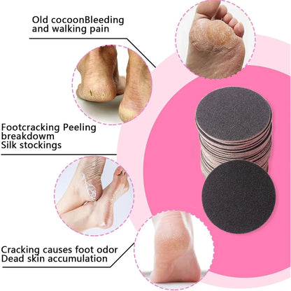 Sanding Paper For Electric Nail - LumiFeet