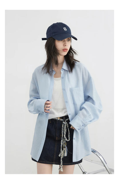 Hollow Back Blouse – Spring/Summer 2025 Collection