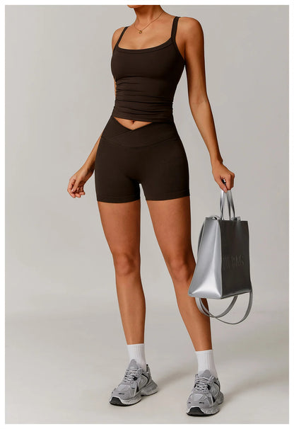 Sexy Women’s Camisole Sports Bra