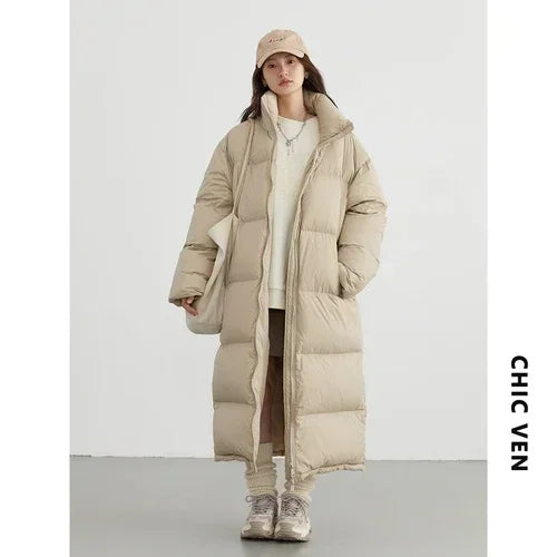 Long Thick Down Jacket – Autumn/Winter 2025