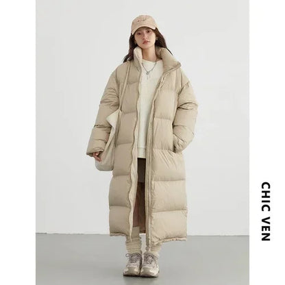 Long Thick Down Jacket – Autumn/Winter 2025