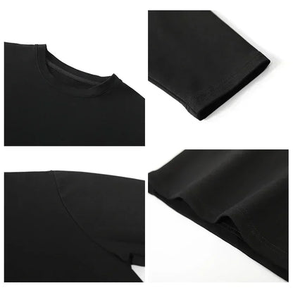 Basic O-Neck Long Sleeve Tee – Spring/Autumn Collection