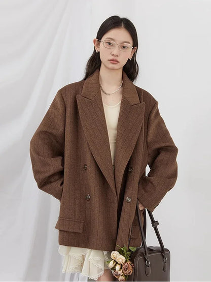 Vintage Wool Blazer – Spring/Autumn 2025 Collection