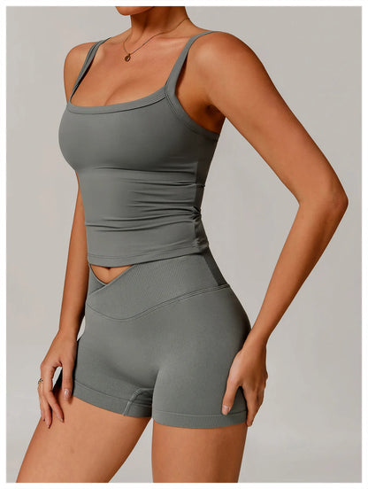 Sexy Women’s Camisole Sports Bra