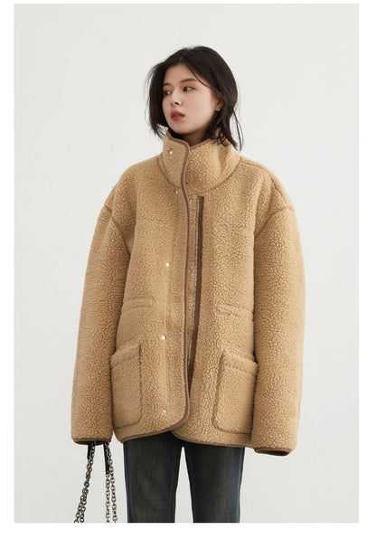 Reversible Suede Jacket – Autumn/Winter 2025