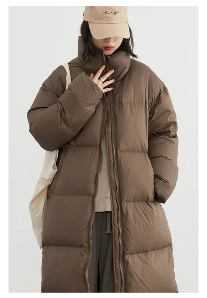 Long Thick Down Jacket – Autumn/Winter 2025