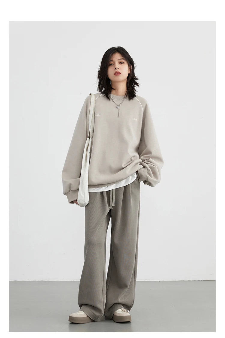 High Waist Drawstring Pants – Autumn/Winter 2025