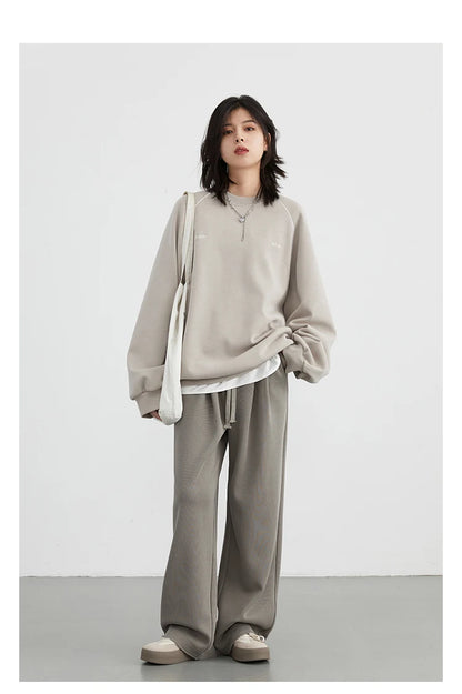 High Waist Drawstring Pants – Autumn/Winter 2025