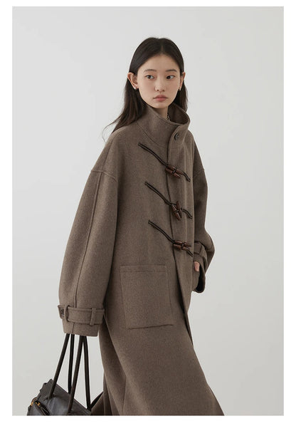 Wool Blend Long Coat – Autumn/Winter 2025 Collection