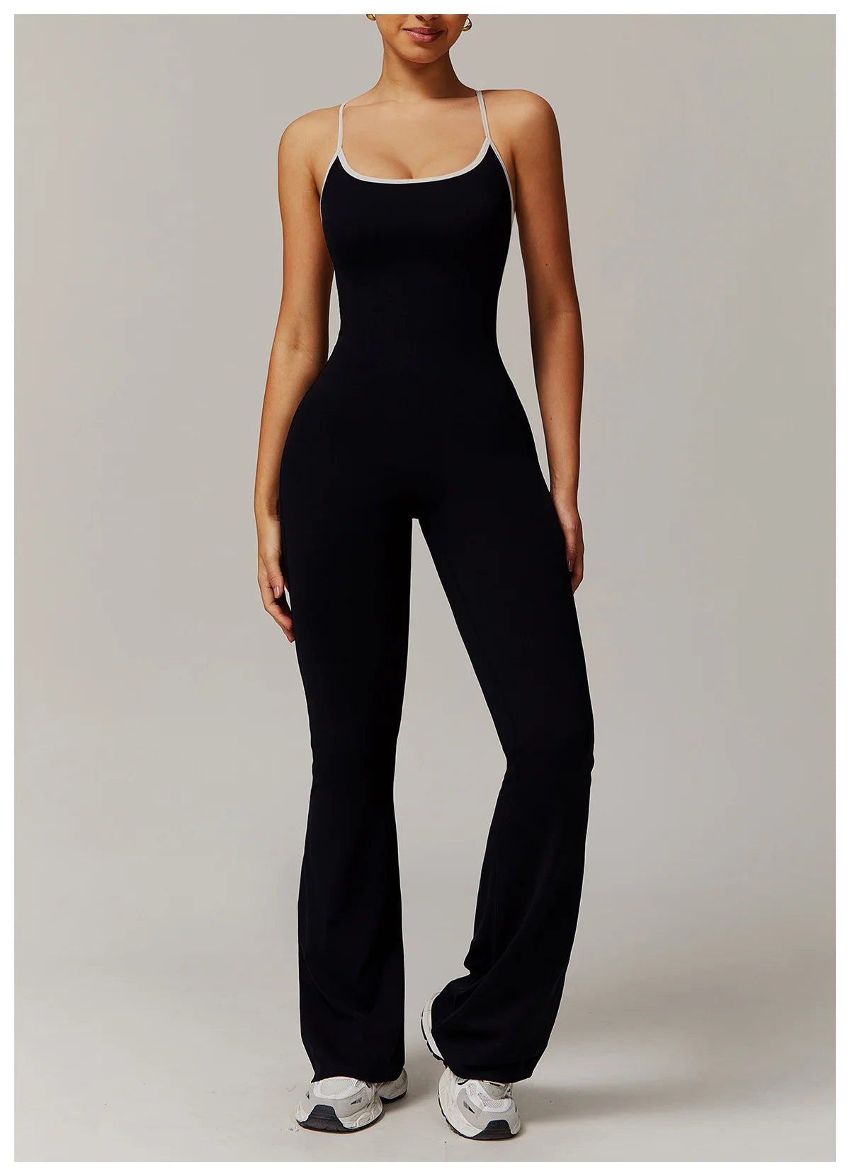 Women’s V-Back Yoga Jumpsuit