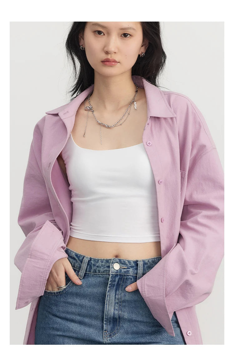 Loose Crop Tank Top – Spring/Summer 2025 Collection