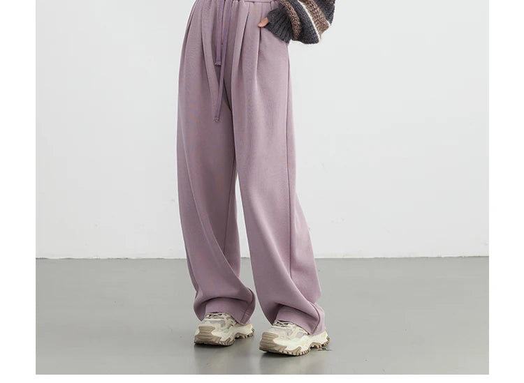 High Waist Drawstring Pants – Autumn/Winter 2025