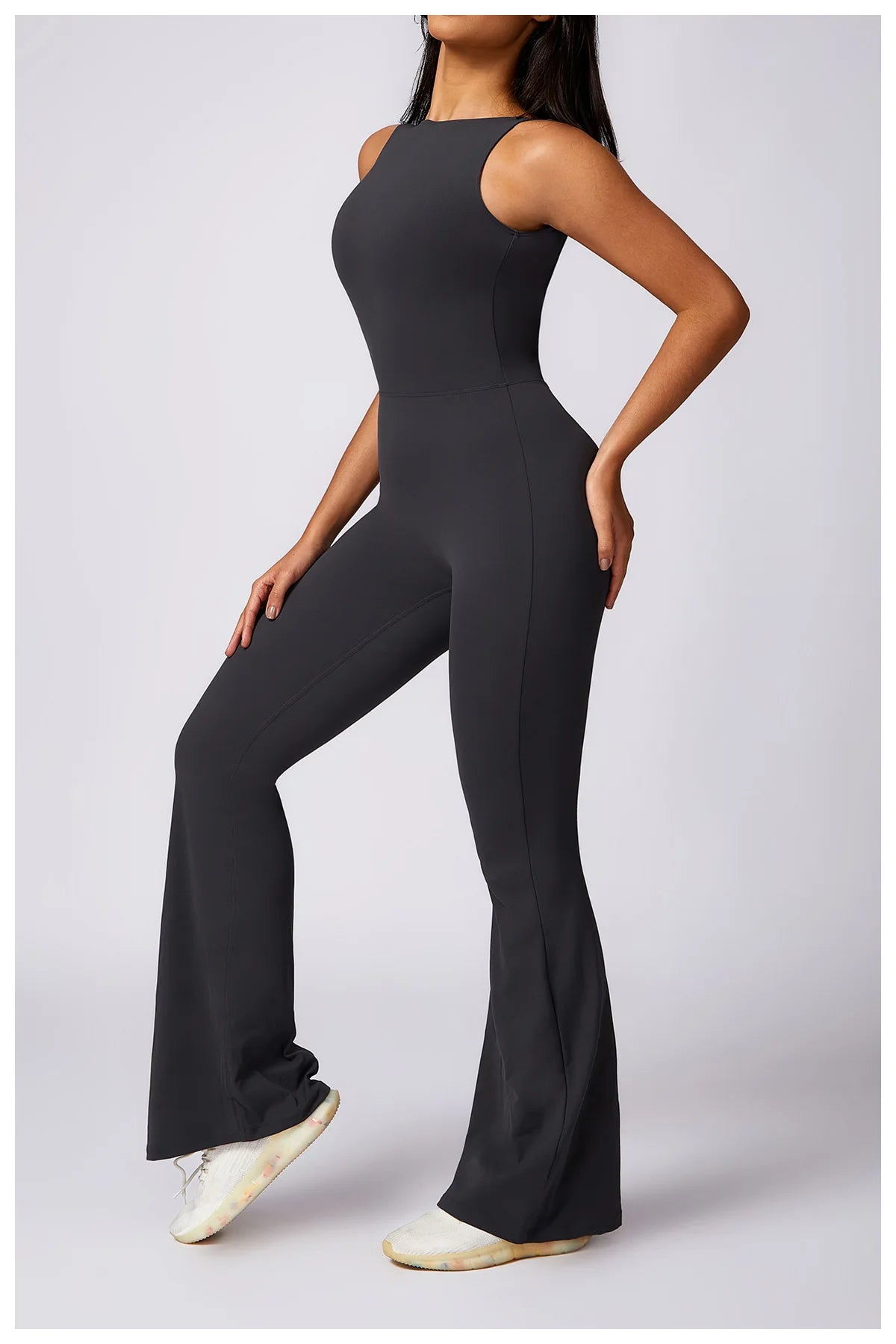 Women’s One-Piece Yoga Jumpsuit – Seamless Training Bodysuit