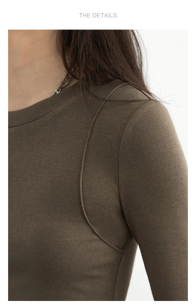 Thermal Cashmere T-Shirt – Spring/Autumn 2025 Collection