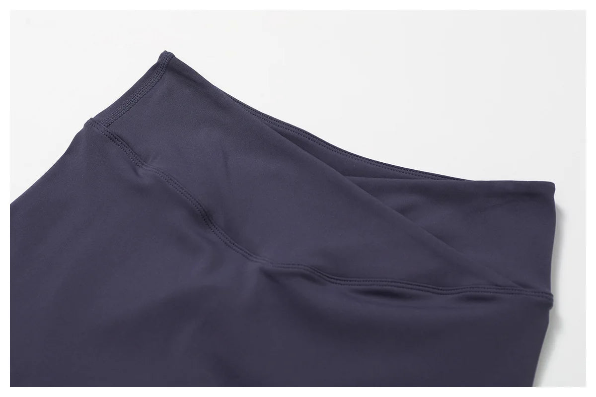 High Waist Push-Up Yoga Shorts