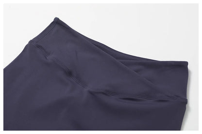 High Waist Push-Up Yoga Shorts