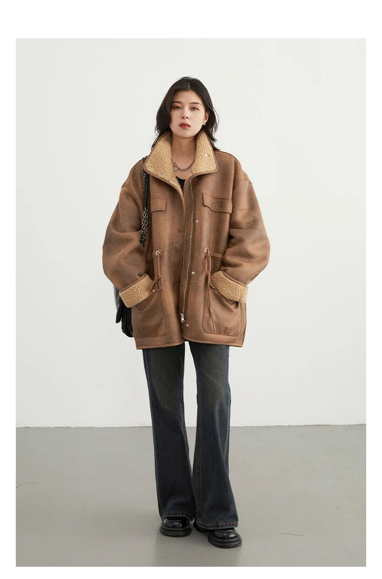 Reversible Suede Jacket – Autumn/Winter 2025