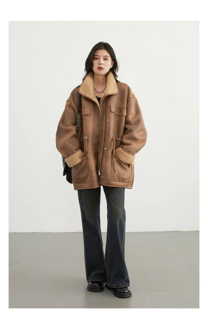 Reversible Suede Jacket – Autumn/Winter 2025