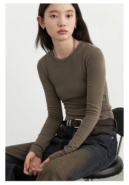 Thermal Cashmere T-Shirt – Spring/Autumn 2025 Collection