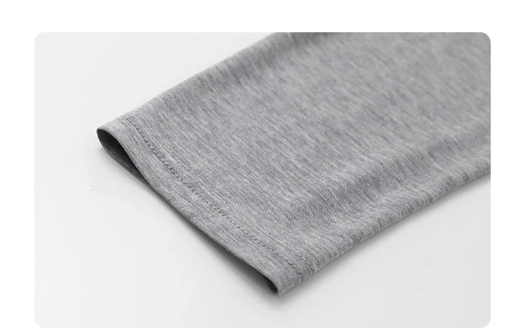 Elegant Long Sleeve Pullover Tee – Spring 2025 Collection