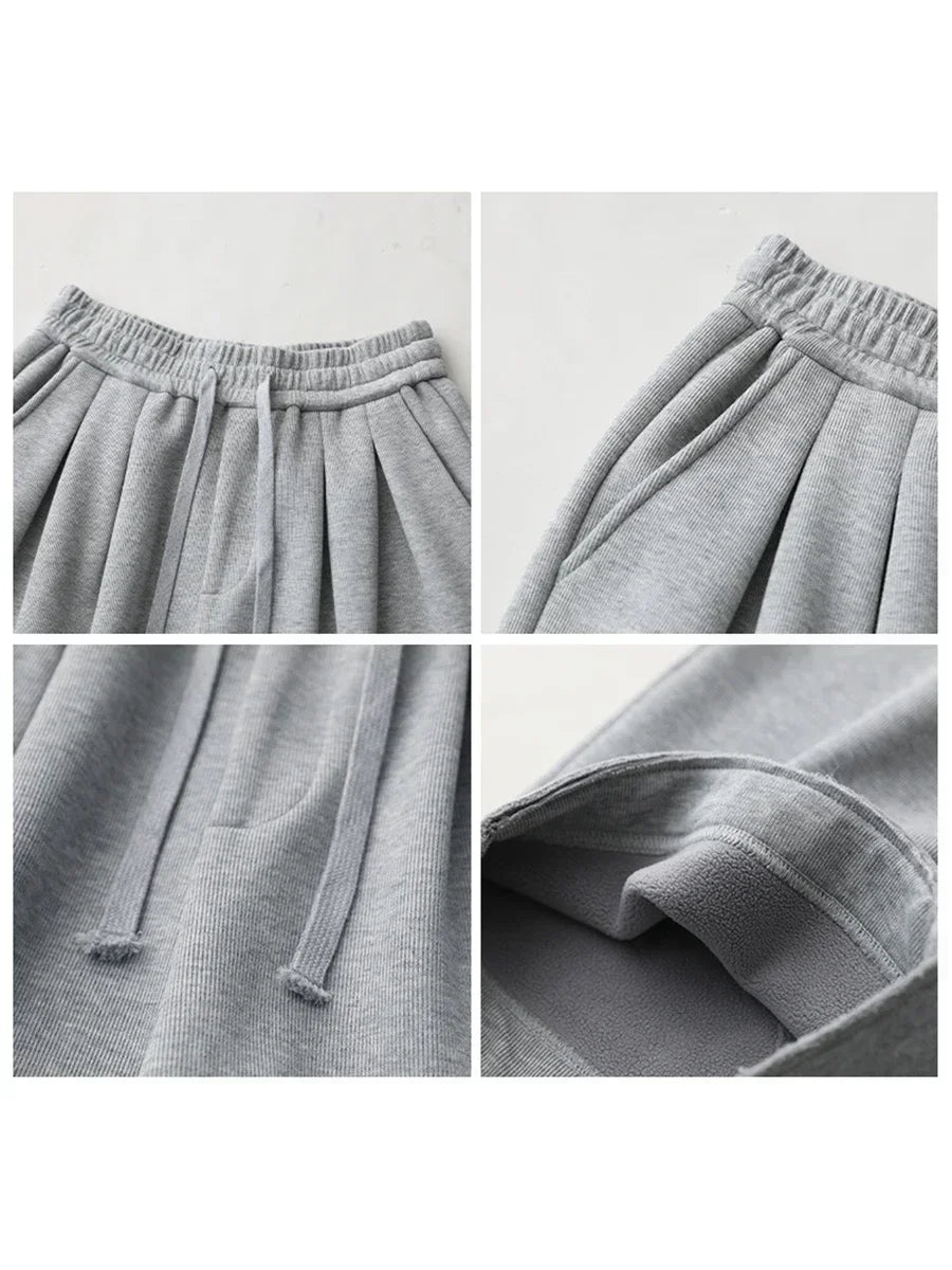 High Waist Drawstring Pants – Autumn/Winter 2025