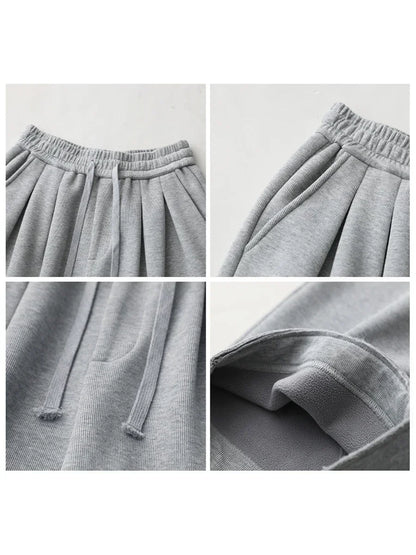 High Waist Drawstring Pants – Autumn/Winter 2025