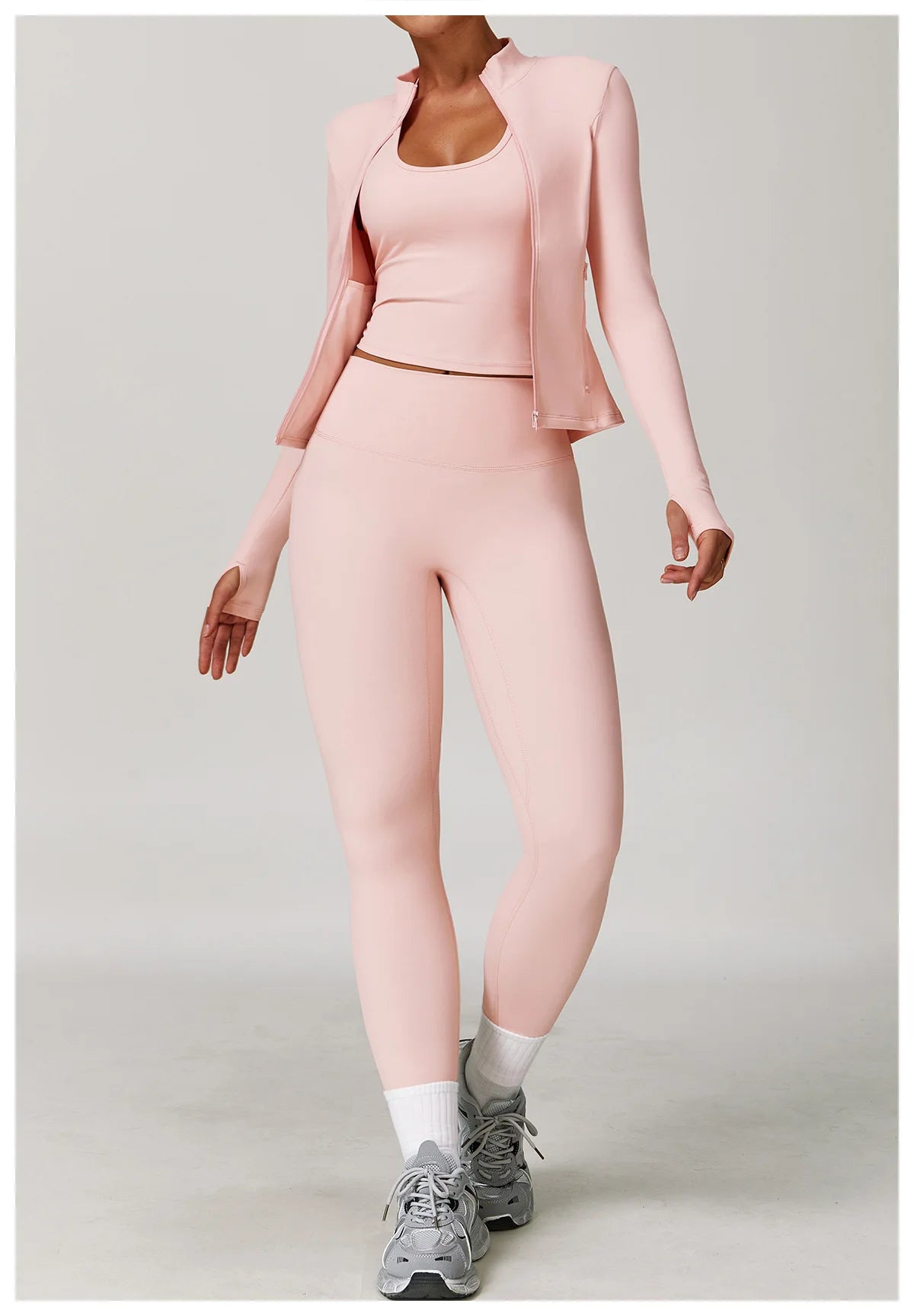 3PCS Women’s Gym Set