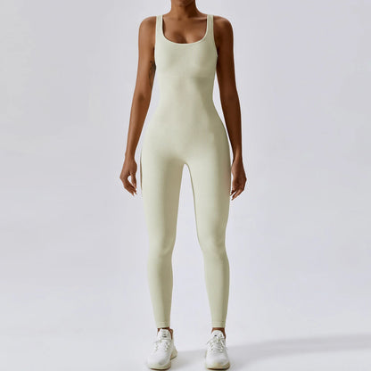 One-Piece Seamless Yoga Suit