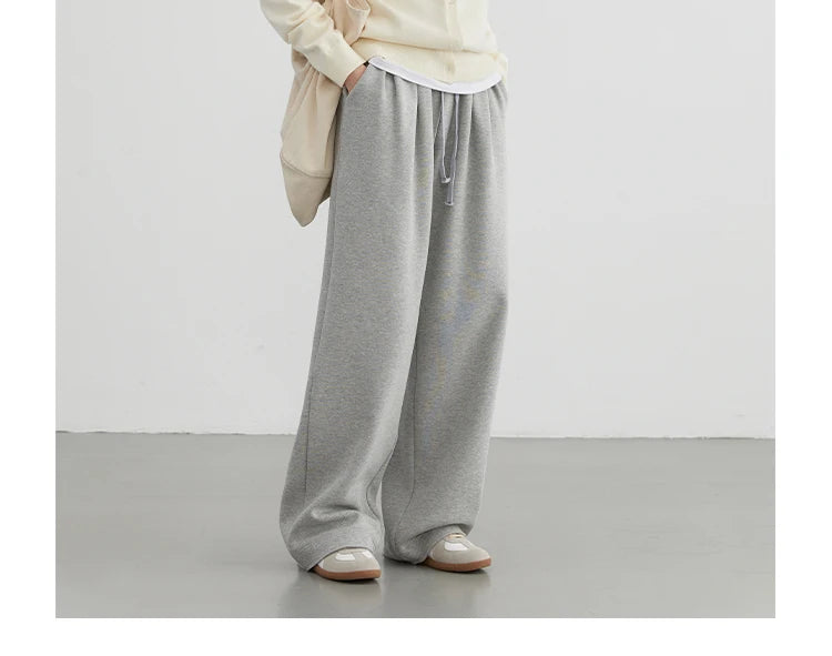 High Waist Drawstring Pants – Autumn/Winter 2025