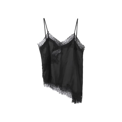 Lace Satin Camisole – Summer Party Top