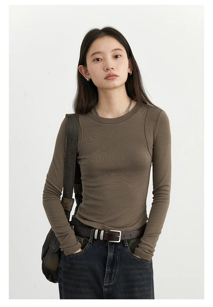 Thermal Cashmere T-Shirt – Spring/Autumn 2025 Collection