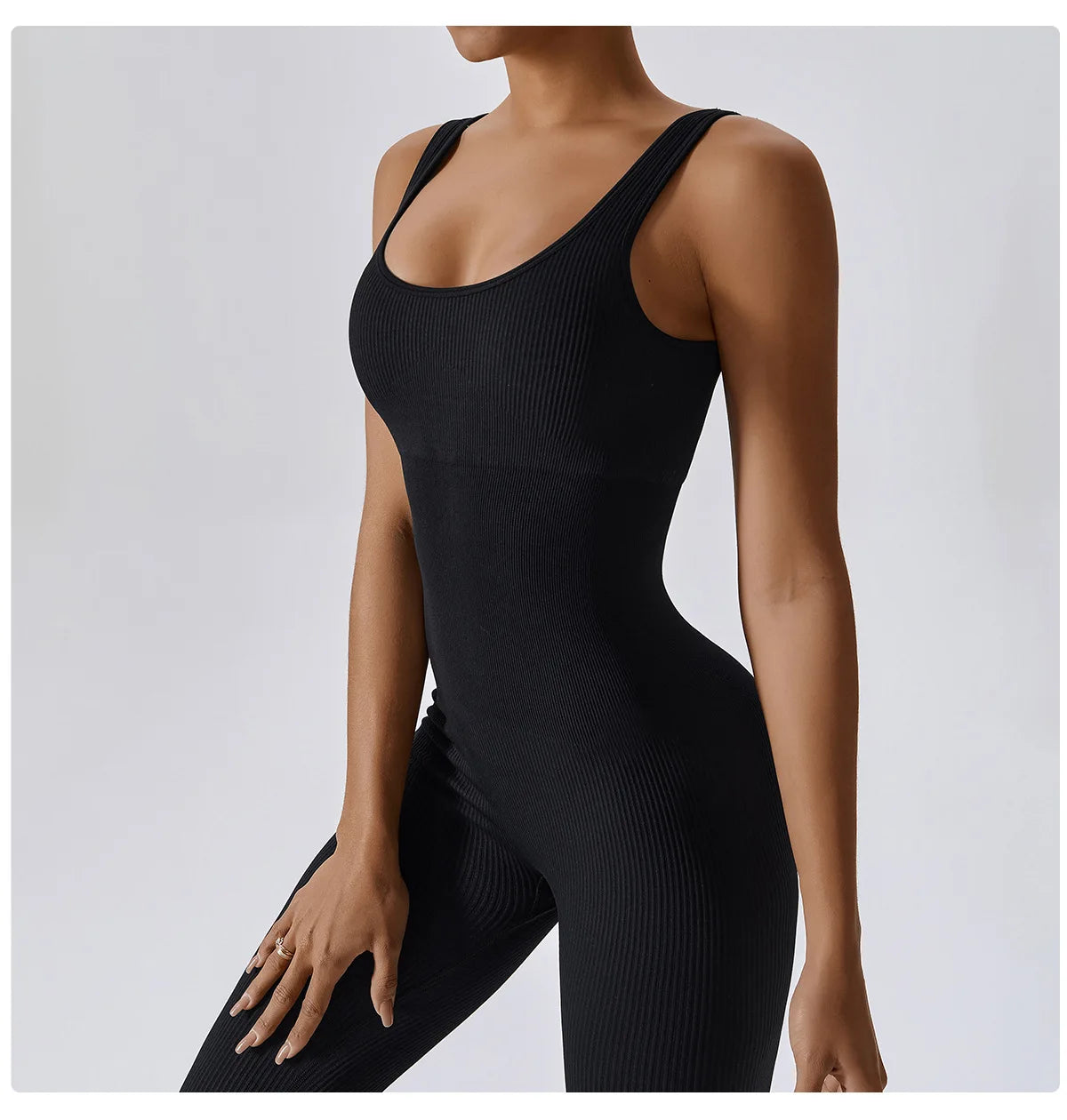 One-Piece Seamless Yoga Suit