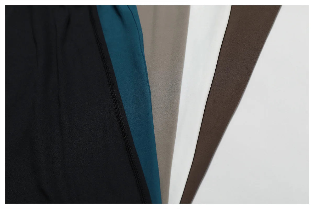 Women’s Solid One-Piece Yoga Jumpsuit – Seamless Fitness Bodysuit