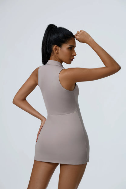 Women’s One-Piece Tennis Yoga Set